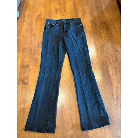 Woman’s Lauren by Ralph Lauren classic boot cut jeans size 4 - Picture 1 of 6